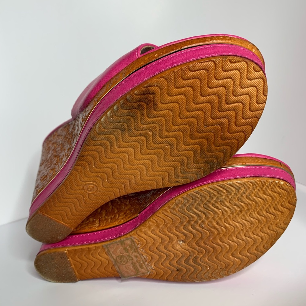 Pink Heels Size 5 1/2 - Picture 7 of 11